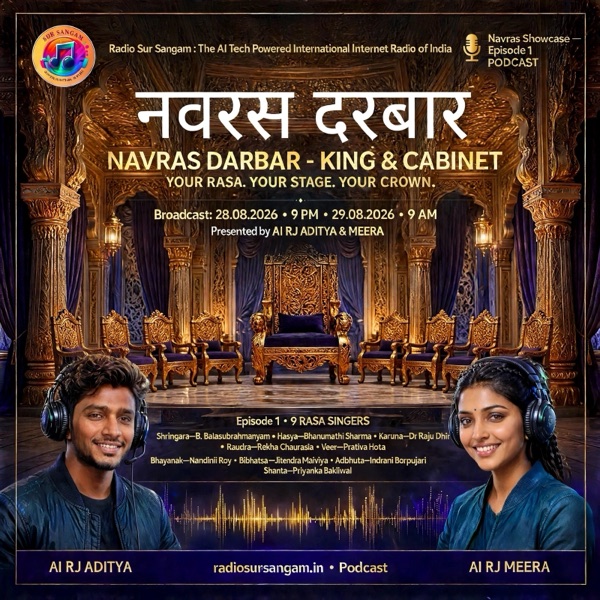 नवरस दरबार — King & Cabinet · एपिसोड 1